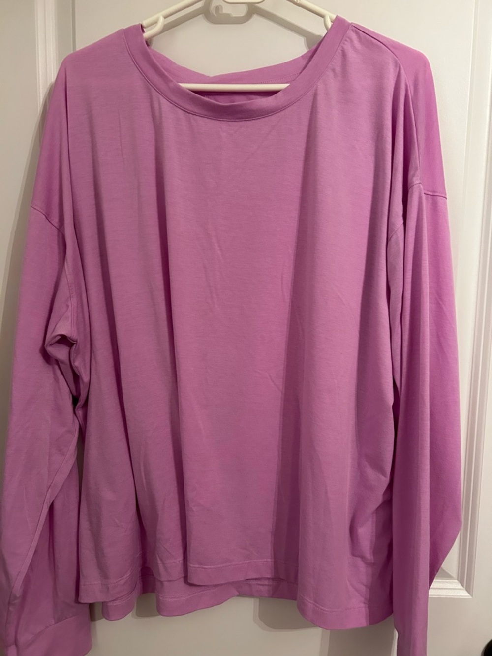 tek gear Long Sleeve Tee in Lavender Pink